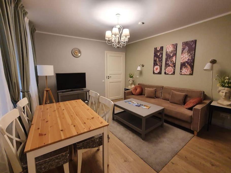 Stylish Apartment In Old Town Riga Exterior foto